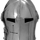 Medieval Barbuta Helmet Knights Templar Crusader Armor Helmet