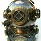 Diving Helmet Antique Full Size Helmet Of The Deep Sea US Navy Mark V