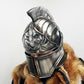Blackened 18 Gauge Steel Medieval Legionnaire Fantasy Helmet