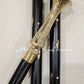 Long Knob Head handle Brass Decorative Walking Stick