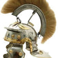 Handmade Roman Centurion Armor Helmet With Plume | Halloween Costume Props