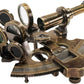 Nautical sextant brass solid working handmade antique boat navigation vintage