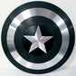 Captain America Black Shield 22'' Metal Prop Replica - 1:1 Scale Marvel Collectible