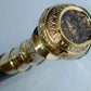 Compass Head Handle Victorian Cane Wooden Walking Stick