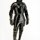 Medieval Black Armour Suit ~ Combat Full Body Halloween Armour Suit