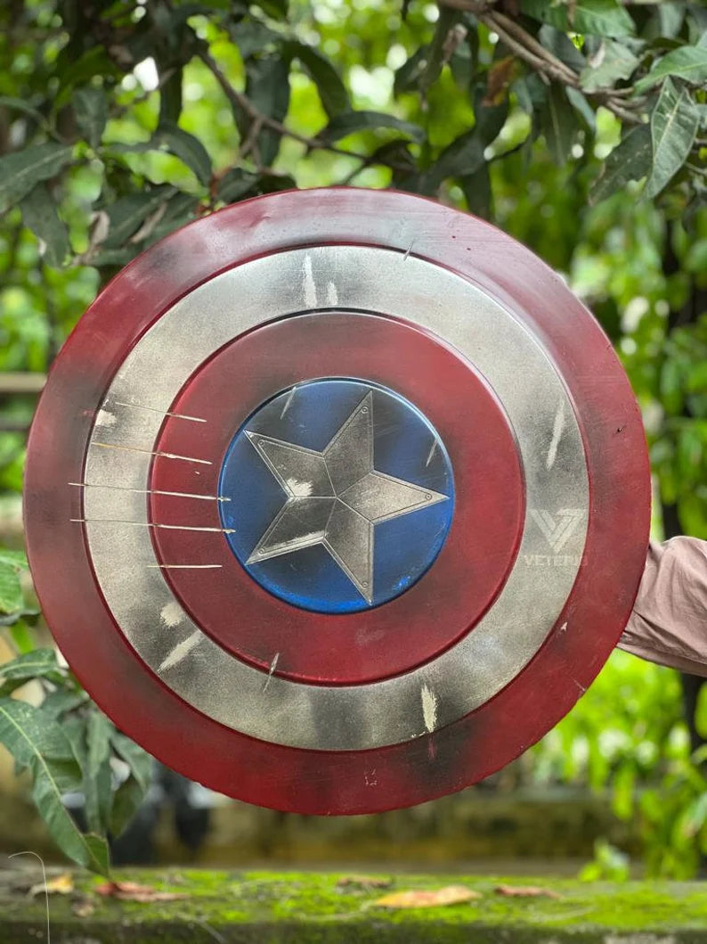 captain america shield replica metal