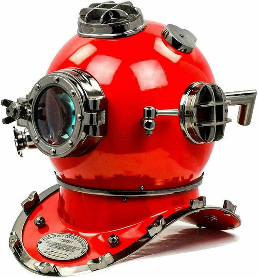 Diving Helmet Divers Helmet US Navy Mark V Deep Sea Marine Diving