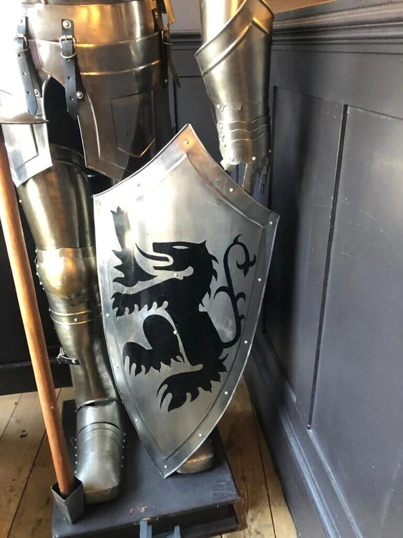 Full Suit of Armor Costume, Knight templar Armor
