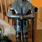 Knight Gothic Suit Of Armor, Combat Full Body Armour