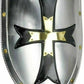 Medieval Knight Crusader Cross Shield