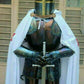 Medieval Black Templar Suit Of Armour