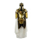 Medieval Larp Warrior Kings Guard Armor Half Body Armor Suit Game of Thrones Baratheon Styled