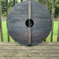 Viking shield 24'' Medieval X-Mas Roman Viking Shield Round Wooden Armor Shield