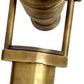 Brass Telescope & Compass Handle Walking Stick