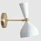 Wall Sconce White Diabolo Pair of Modern Italian Wall Lights Wall Fixture Lamps