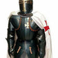 Medieval Black Templar Armour Suit ~ Full Body Armor Suit