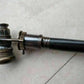 Black Spyglass Steampunk Victorian Roman Spy Brass Telescope Walking Cane