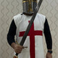 Medieval Templar Knight Costume Christmas Costume Templar Crusader Night Costume Perfect Christmas Costume