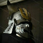 Knight Medieval Steel Japanese Samurai ZUNARI Helmet Replica