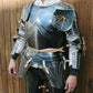 Full Suit Of Armor, Medieval Knight Blackened Steel Gothic Armour