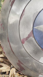 Captain America Shield Original Battle Damage 1:1 Scale Full Size Handmade (Battle Damage)
