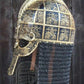 Superior Made 18 Guage Great King Viking Helmet ~ Medieval Brass & Steel ~ Late Roman ~ Gallic Helmet Medieval ~ Roman Helmet ~ Gift