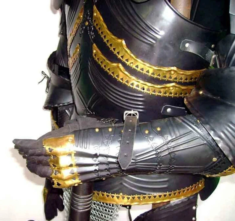 Medieval Knight German Armour Suit ~ Combat Full Body