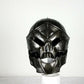 Halloween Blackened 18 Gauge Steel Medieval Demonic Face Death knight Helmet