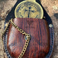 Directional Engraved Compass Working May Your Faith Always Guide You, Baptism Gifts With Leather Case or Wooden Case for Loved Ones, Son