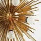 Wall Sconce Sputnik Flush Mount Brass Mid Century Lamps Lighting Wall Fixture