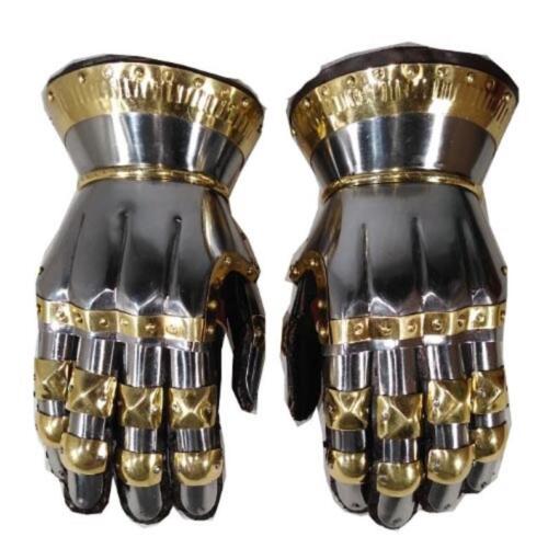 Armor Knight Gauntlet Halloween Gothic Crusader Larp Armor New Gloves
