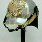 German Armor Steel Helmet Medieval Knight Brass German Helmet Halloween Gift