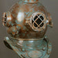 Diving Helmet Antique U.S Navy Mark V Steel & Brass