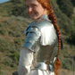 Medieval Lady Cuirass, Female Steel Armor Female Fantasy Larp Armor