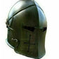 Medieval Great Barbuda Helmet ~ Knight Halloween Helmet