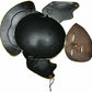 Retro Armor Roman Steel Helmet Medieval Imperial Gallic 'Face' Helmet
