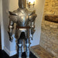 Medieval silver knight suit of Armor - Full Body Armor Costume