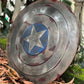 Captain America Shield Original Battle Damage 1:1 Scale Full Size Handmade (Battle Damage)