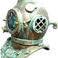 Vintage Rare Antique Diving Helmet | Mark V Divers Diving Heavy Helmet | deep Sea Divers Anchor Engineering Helmet Rustic Vintage Home Decor Gifts