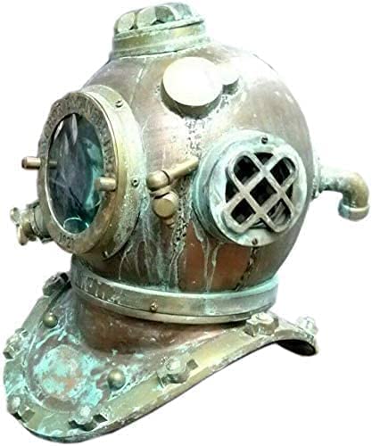 deep sea diving helmet