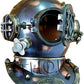 Antique Diving Divers Helmet Scuba U.S. Navy Mark V Deep Sea Full Size 18" Gift Rustic Vintage Home Decor Gifts
