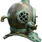 Vintage Rare Antique Diving Helmet | Mark V Divers Diving Heavy Helmet | deep Sea Divers Anchor Engineering Helmet Rustic Vintage Home Decor Gifts