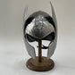 Thor Love and Thunder Movie Helmet 18 Gauge Metal Wing Rotator Thor Helmet with Stand Perfect Gift for Thor Lover