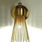 1950 Mid Century Brass Sputnik Skyla Wall Fixture Sconce Lamps Lighting lamp