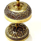 Vintage solid brass nautical table bell vintage desk decorative office/ hotel decor, table top calling bell.