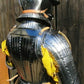 18 GA Medieval Armor Full Suit Of Maximilian captain's harp Suit 1530ct Replica