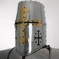 Crusader Armor, Steel Medieval Knight Templar Full Suit Of Armor