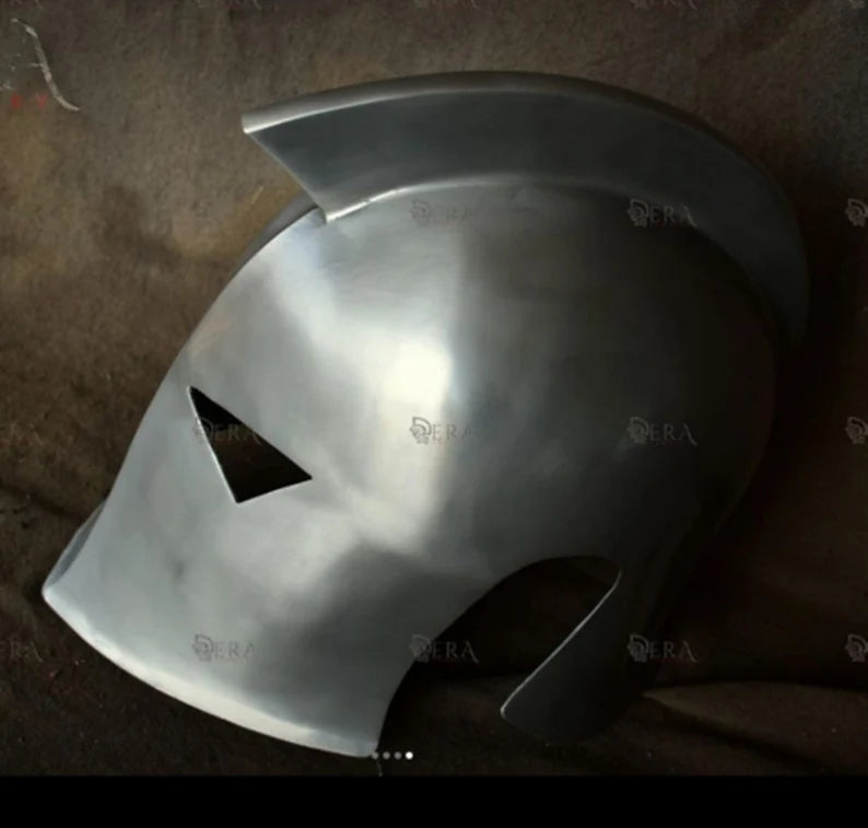 Dr. Fate Helmet, Steel Helmet