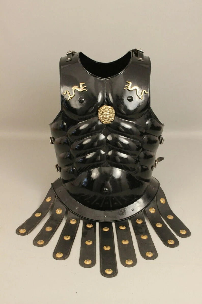 300 Movie Warrior Costume ~ Spartan King Warrior Armour-muscle armor