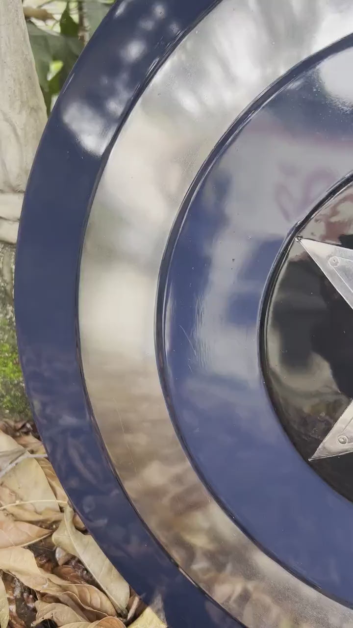 Captain America New Color Shield Replica | Movie Prop America Shield Collectible